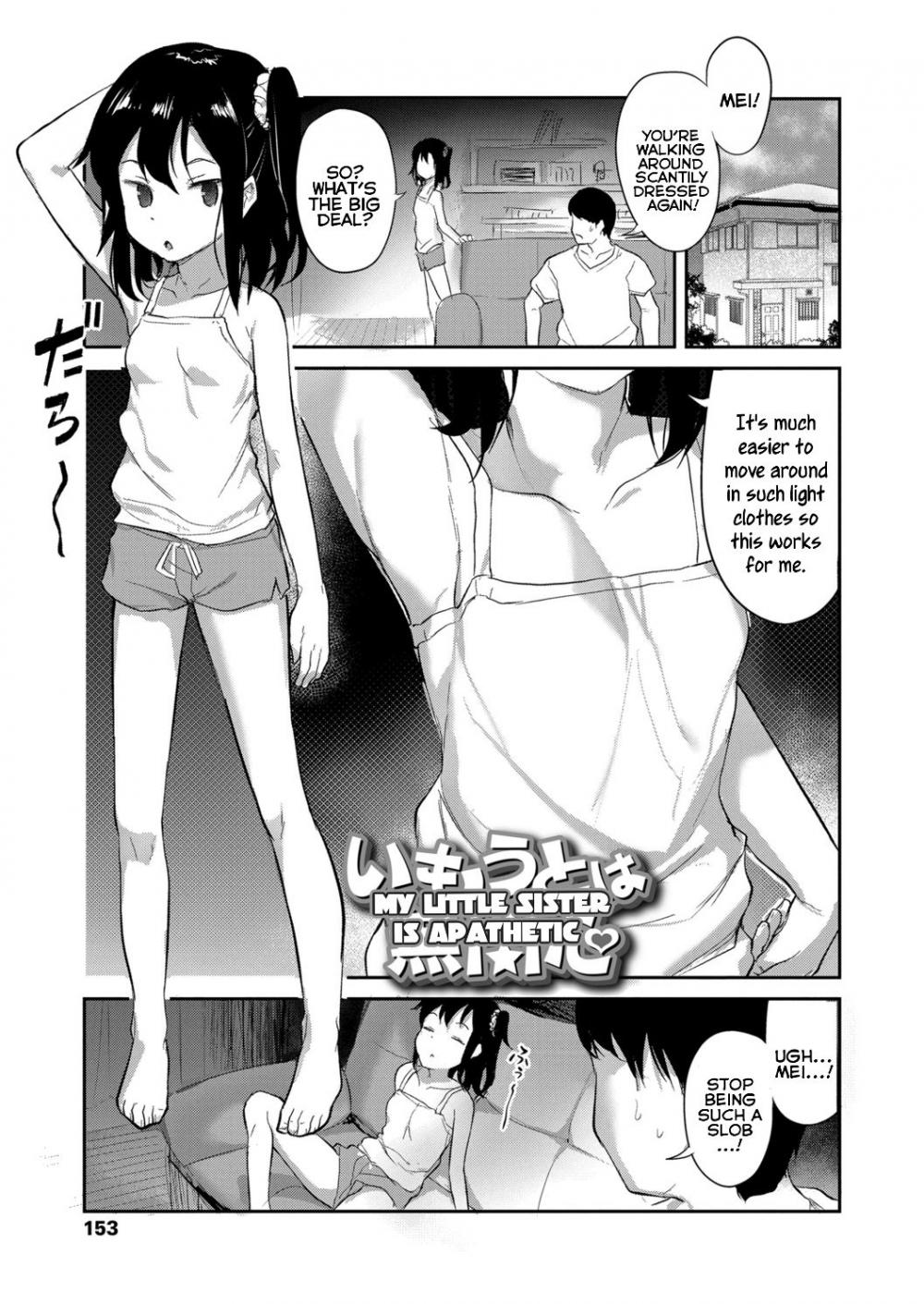 Hentai Manga Comic-What Kind of Weirdo Onii-chan Gets Excited From Seeing His Little Sister Naked?-Chapter 9-1